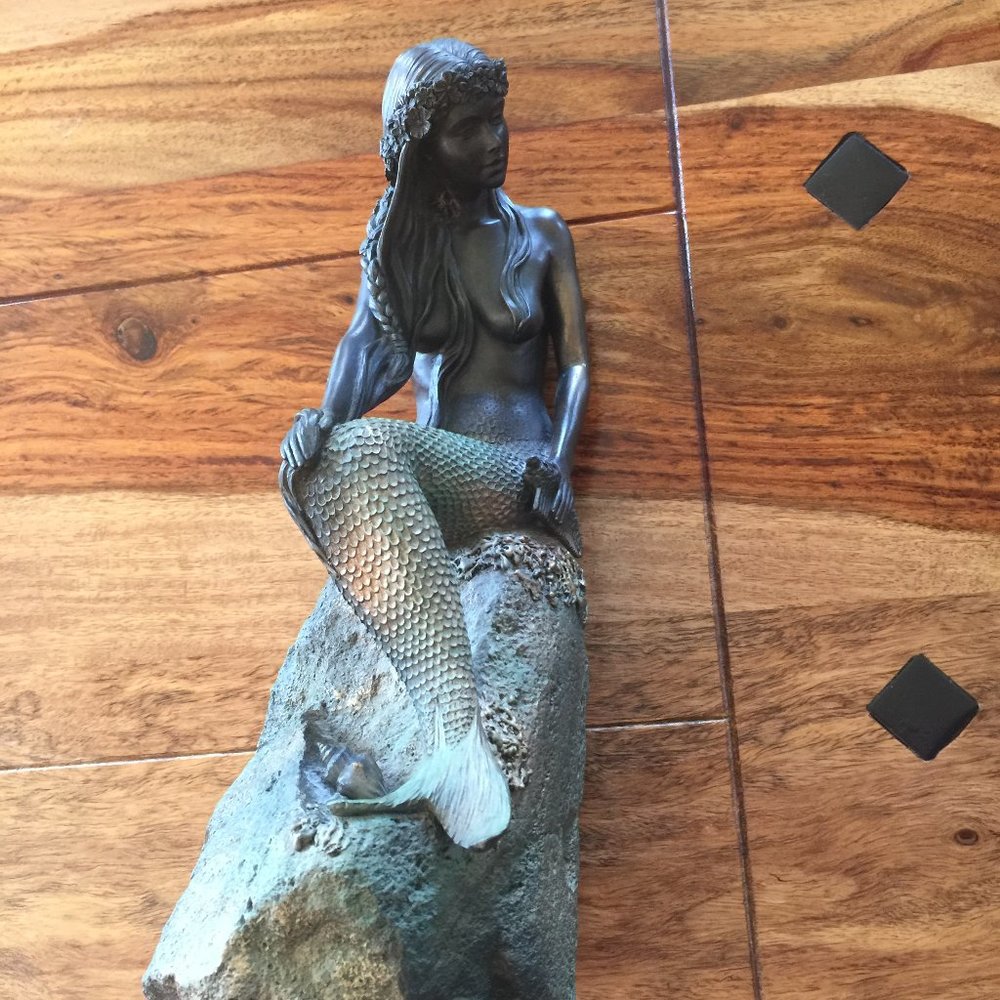 Genesis Bronze Slip Cast Mermaid